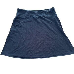 Patagonia Black Womens Large A-Line Skirt
